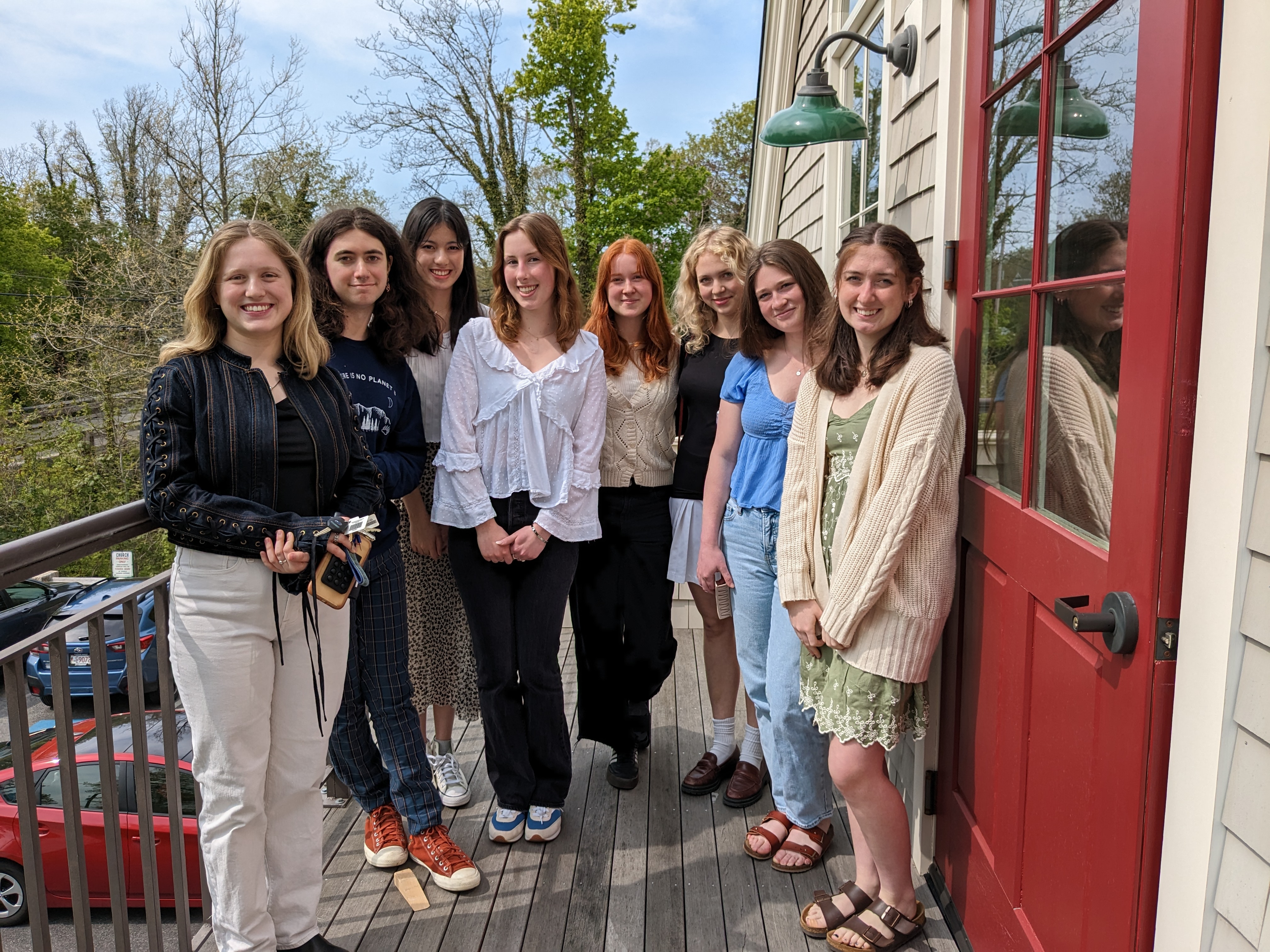 Photo of scholarship winners